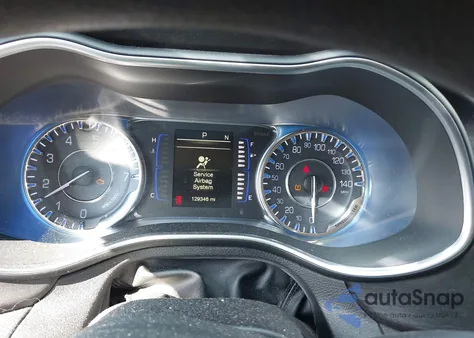 2016 Chrysler 200 Limited z USA, uszkodzony, nr VIN 1C3CCCAB5GN157272